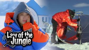 Road to the end of the earth members: Jun Hye Bin S Jacket Is Burning Law Of The Jungle Ep 311 Youtube