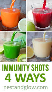 Immunity Shots Without A Juicer Recipe In 2020 Detox Juice Recipes Healthy Detox Healthy Juice Recipes