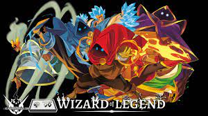 A fast paced 2d dungeon crawler where you assume the role of a a digital art book containing concept and final art of wizards, enemies, environments, etc and an ost download for the game! Artstation Wizard Of Legend Hans Hanzo Steinbach