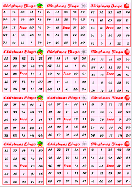 May 17, 2021 · continue to celebrate the holiday and save money by making valentine's day printable cards, printable love coupons, as well as printable heart clip art images. Free Christmas Bingo Cards Printable In Pdf Printerfriendly