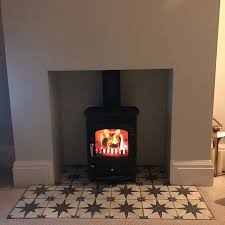 Black And White Fireplace Hearth Tiles Metropolis Star Wall And Floor Tile Fireplace Hearth Tiles Log Burner Living Room Fireplace Hearth
