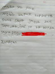 Rencanakan apa yang ingin anda katakan. Anak Minta Maaf Setelah Tak Sengaja Menabrak Mobil Theasianparent Indonesia