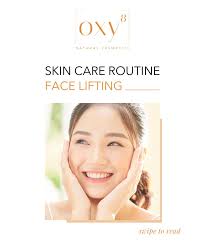 Natürliches Face Lifting