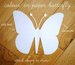 See more ideas about paper cutting, paper, paper cut art. Quick Kids Craft Paper Butterfly With Template Paper Butterfly Paper Butterflies Butterfly Crafts