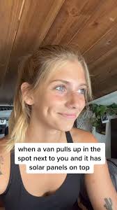 if you’ve ever wondered how vanlifers make friends we scout them 😂  #vanlife #travel #solofemaletraveler