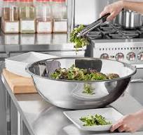 Choice 30 Qt. Standard Stainless Steel Mixing Bowl
