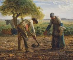 Jean Francois Millet Les Arts Peintre Millet