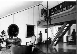 The city's rich cultural history in art , music and cuisine allowed it to become the 2004 european capital of culture. Franco Albini Arredamento Di Casa Marcenaro Palazzo Rosso Genova 1954 Residential Interior Interior Spaces Albini
