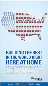 Whirlpool acquired maytag in 2006, and became the largest home appliance maker in the world. Selling Made In U S A But Very Carefully The New York Times