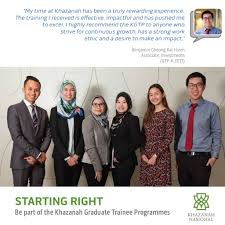 Jawatan kosong kerajaan dan swasta. Khazanah Nasional Berhad Career