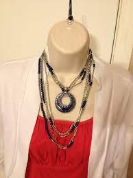 True Blue Necklace And Double Take Enhancer Premierdesigns Https Www Facebook Com Jewelryladyja Premier Designs Jewelry High Fashion Jewelry Premier Designs