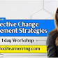 Effective Change Management 1 Day Workshop | Colorado Springs, CO