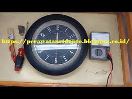Memperbaiki jam dinding macet cara perbaiki mesin jam dinding. Rahasia Cara Mudah Memperbaiki Jam Dinding Sendiri Youtube