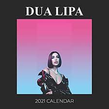 Dua lipa is nominated for six 2021 grammy awards, and after a year in which she released beloved album future nostalgia and strengthened her relationship with anwar hadid, things keep going up. Dua Lipa 2021 Calendar Dua Lipa 2021 Calendar 8 5 By 8 5 Glossy Finish Amazon Ae