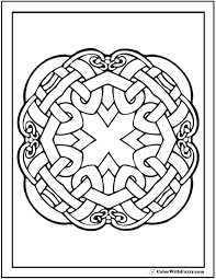 90 Celtic Coloring Pages Irish Scottish Gaelic Celtic Coloring Celtic Knot Designs Celtic Designs