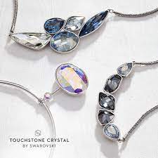 More Touchstone Crystal By Swarovski Jewels Partly Cloudy Glamo Touchstone Crystal Jewelry Touchstone Crystal Jewelry Swarovski Touchstone Crystal Swarovski