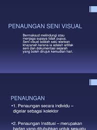 Gambar diatas diatas merupakan rekaan label untuk pembungkusan produk berkaitan media lukisan. Penaungan Seni Visual