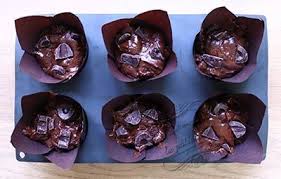 Muffins Au Chocolat Hyper Moelleux Il Etait Une Fois La Patisserie En 2020 Muffin Chocolat Recette Muffin Chocolat Tout Chocolat