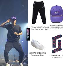 O artista rompeu contrato com a marca em . Got7 S Closet Adidas Superstar Shoes