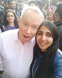 Nupur Dagar على X: "The one with Jeffery Archer