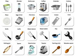 For this reason, we've organized our recommendations in to general. In The Kitchen Vocabulary Kitchen Utensils Cooking Verbs Eslbuzz Learning English