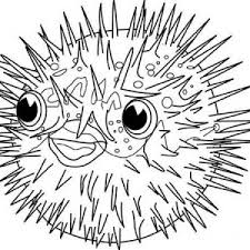 Also you can search for other artwork with our tools. Awesome Puffer Fish Coloring Page Kids Play Color