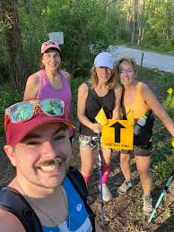 Running 13 km with 700 m verticals in Richfield this weekend?