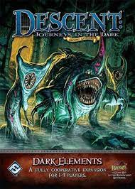Descent: Journeys in the Dark (2nd edition) - Dark Elements kiegészítő |  Kockamanó