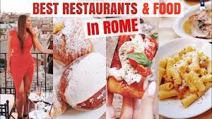 People come from all over the world not to just see the eternal city's historic sites, but to sample some of the best food in the world. Best Restaurants In Rome What Where To Eat In Rome Youtube