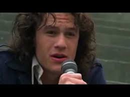 Heath Ledger Sings Can T Take My Eyes Off You Heath Ledger Heath Good Movies