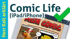 Einfuhrung In Comic Life Fur Ipad Oder Iphone Anleitung Comic Life Youtube