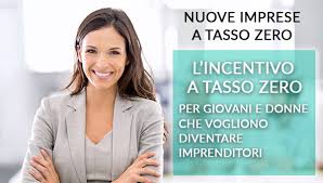 Risultati immagini per nuove imprese a tasso zero