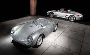 550 Spyder And Boxter Porsche Boxster Spyder Porsche 550 Boxster Spyder