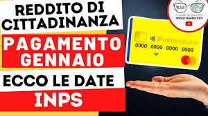 Il reddito di cittadinanza è il nuovo sussidio contro la povertà. Pagamento Reddito Di Cittadinanza Gennaio 2021 Le Date Inps Della Ricarica Ecco Il Calendario Youtube
