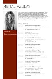 I Am A Dancer And Performer As Well As A Dance Teacher And Choreographer Professional Artist In Different Teacher Resume Dance Resume Teacher Resume Examples
