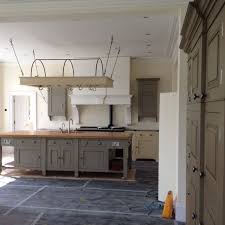 During Installation Georgian Manor House Kitchen Inspirations Home Kitchens Kitchen Design