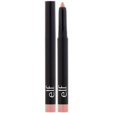 The pigment rich color glides on effortlessly and easily to provide long lasting matte color. E L F Lipstick Matte Lip Color Nearly Nude