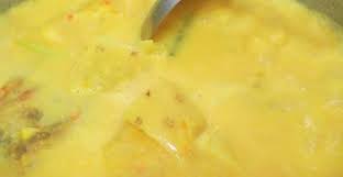 Tuang sedikit air sebagai kuah dan perasakan dengan garam dan gula, secukup rasa. Resepi Gulai Kuning Nenas Ikan Masin Monsterbaby84 Copy Me That