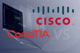 comptia vs cisco certifications explained it blogr