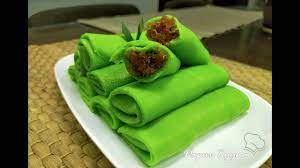 Tak boleh jadi, nak try buatlah.. Resep Kue Dadar Kuih Gulung Kuih Ketayap Kuih Dadar Recipe Lembut Hingga Malam Buat Kue