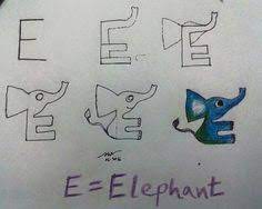 Alphabet drawing a to z. 24 Alphabets Ideas Alphabet Drawing Easy Drawings Drawing For Kids