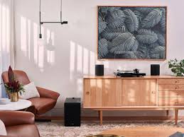 Platine Vinyl Meuble Scandinave Design Idee Deco Meuble Deco Salon Decoration Interieure