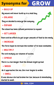 Find increase synonyms list of more than 39 words on pasttenses thesaurus. Growing At A Fast Pace Synonym