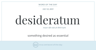 Definition Of Desideratum Aesthetic Words Words Of Wisdom Quotes Unusual Words