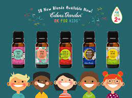 Introducing Edens Garden S Ok For Kids Synergy Blends Edens Garden Essential Oils Essential Oils For Kids Essential Oils