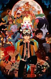 Info Ao No Exorcist Blue Exorcist Anime Exorcist Anime Blue Exorcist Movie