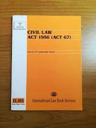 The title of the act says so. Civil Law Act 1956 Law Statute Textbooks On Carousell