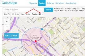 Quickly run a proximity analysis on a segment of your location data to see where points on your map lie, how far one map point is from others, and determine how many points exist within various distance increments. Can You Draw A Radius On Google Maps Technipages