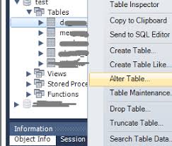Adding New Column Via Mysql Workbench Into Existing Table Stack Overflow