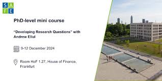 Leibniz Institute for Financial Research SAFE